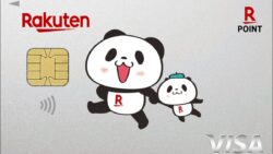 リニューアル後：「楽天カード お買いものパンダデザイン」