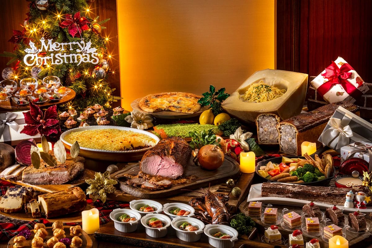 食べ放題！リーガロイヤルホテル京都「クリスマスディナービュッフェ」10,000円 12/19〜