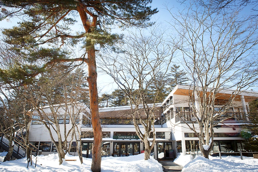 ベーカリー&レストラン 沢村 旧軽井沢