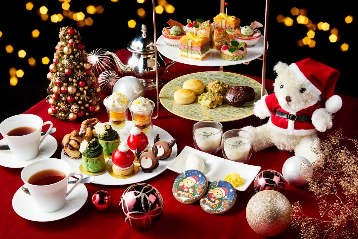 クリスマスアフタヌーンティー