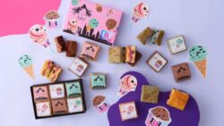 渋谷のサーティワン×Fat Witch New York「Fat Witch ブラウニー ダブルサンデー」880円 10/1〜
