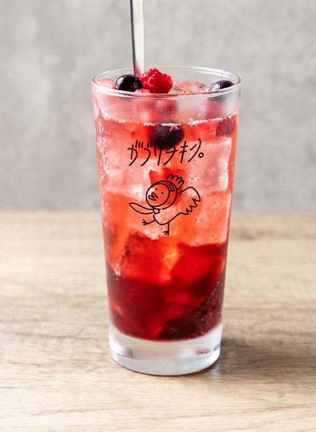 ※ノンアルコールの「KANPAI！ベリーハイビスカスソーダ」も同時販売
