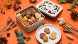 3,280円！スナックミー「どんぐりみっけ！秋のよりみちクッキー缶」発売 10/1〜