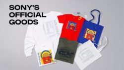 ソニーストア「SONY'S OFFICIAL GOODS」特設サイト