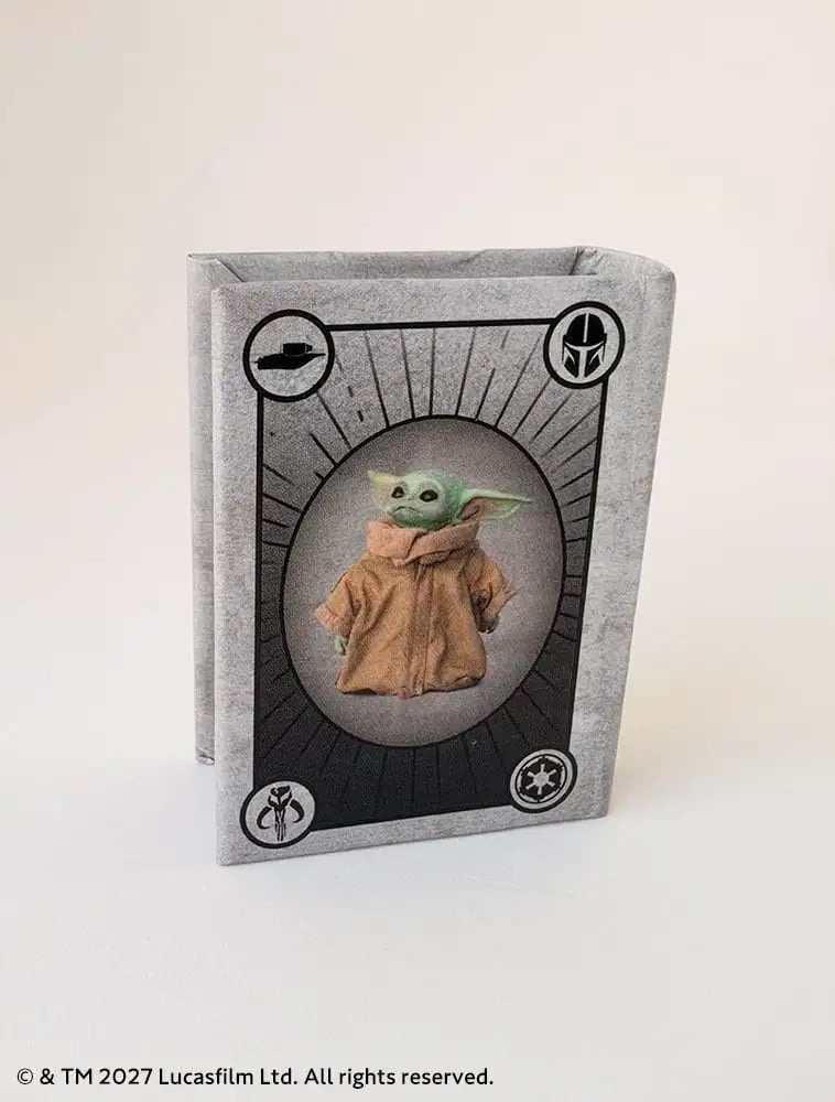 実務教育出版「STARWARS マンダロリアン アクセサリーBOOK GROGU」発売 2/15〜