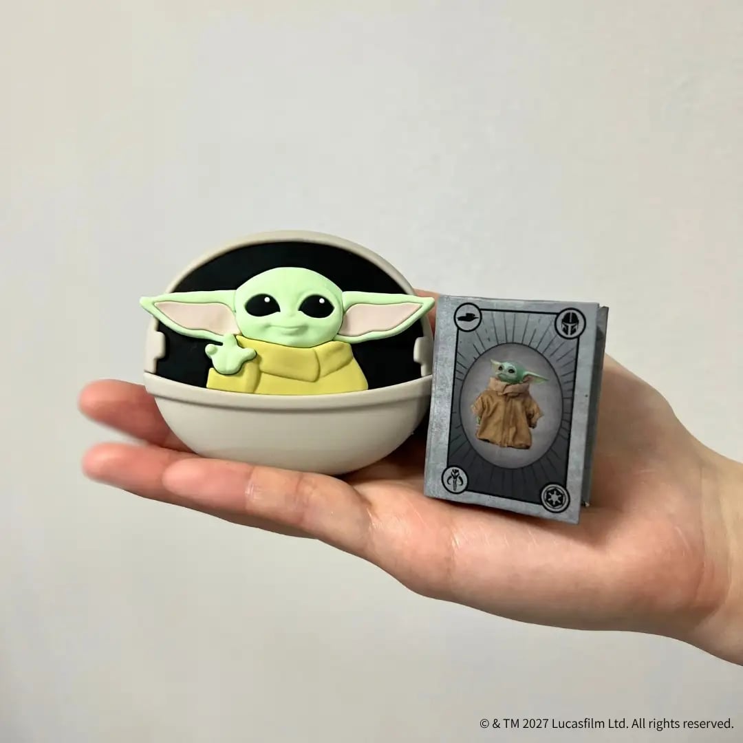 実務教育出版「STARWARS マンダロリアン アクセサリーBOOK GROGU」発売 2/15〜