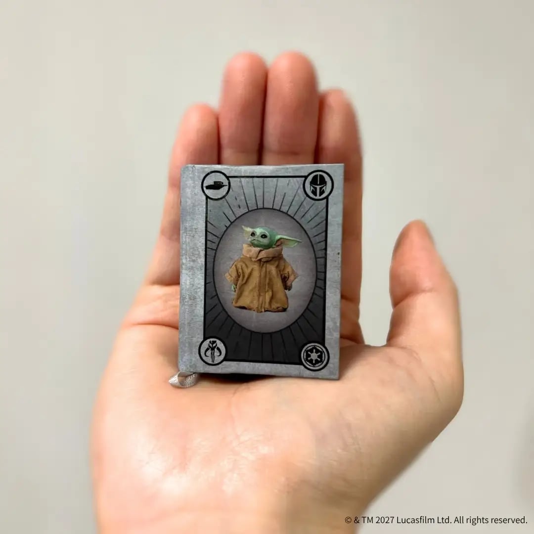 手のひらサイズのミニブック