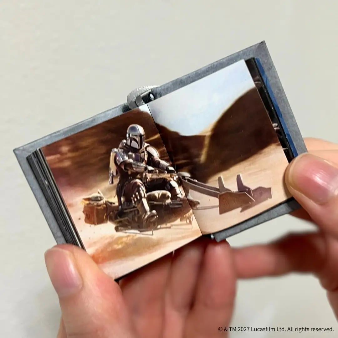 実務教育出版「STARWARS マンダロリアン アクセサリーBOOK GROGU」発売 2/15〜