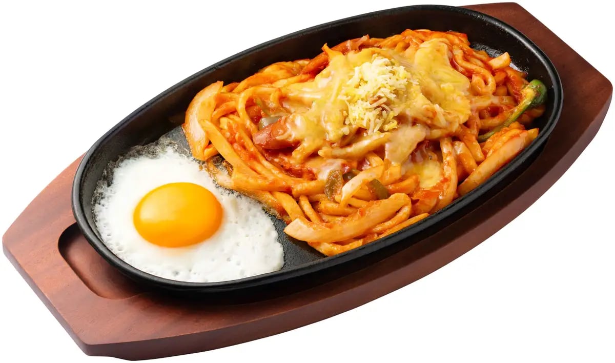 関西・関東25店舗限定!資さんうどん「ナポリタンうどん」10/22〜