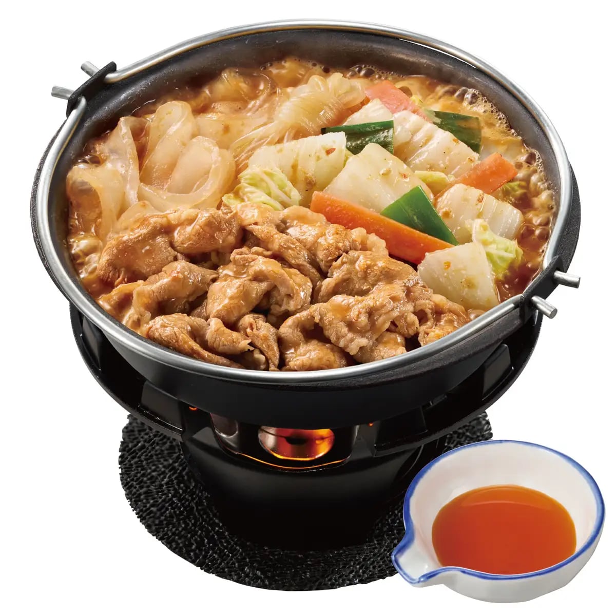 920円〜!すき家「牛すき鍋定食」「牛・胡麻麻辣湯鍋定食」登場 10/27〜