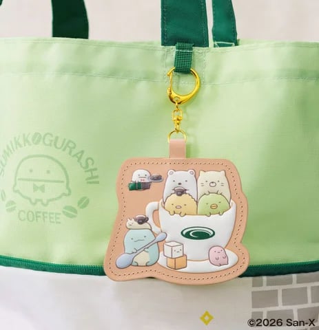 数量限定！「すみっコぐらし 珈琲館 ハッピーバッグ2027」4,980円 12/3〜