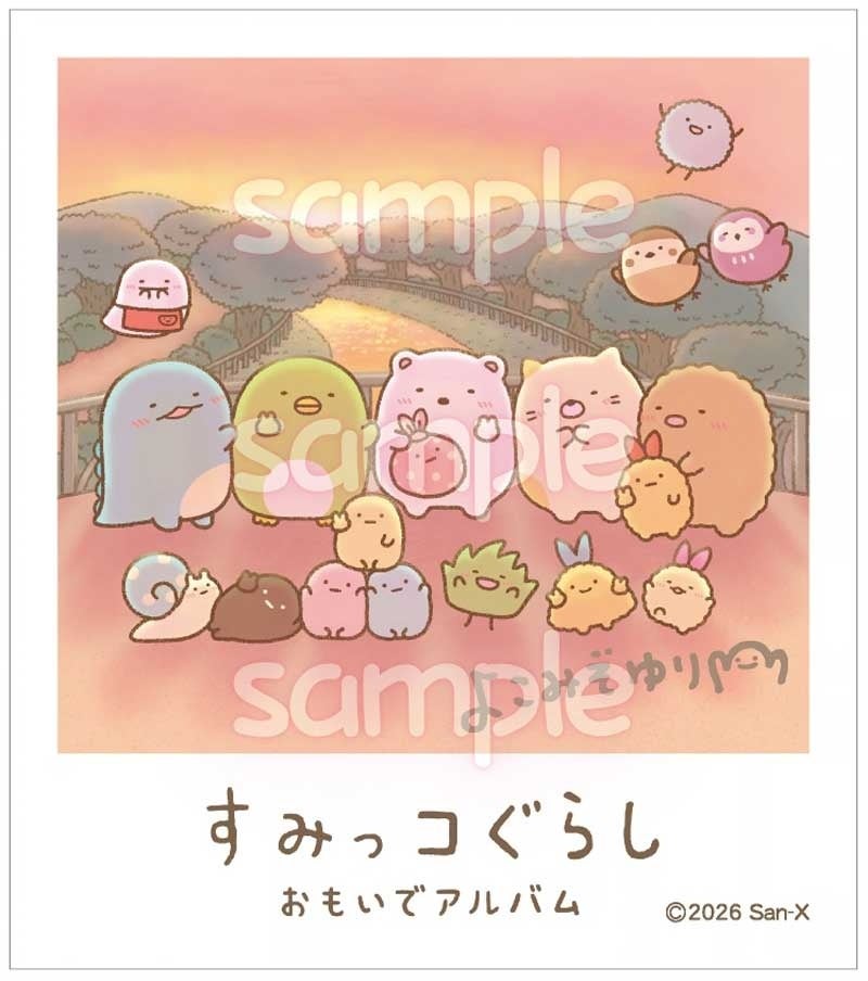 限定オリジナルステッカー