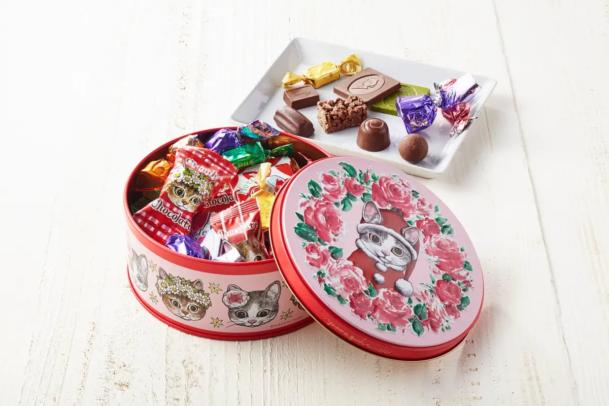 数量限定！東京都中央区・髙島屋「チョコレート アソート」3,780円 11/11〜