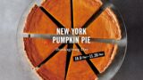 NEW YORK PUMPKIN PIE 2026