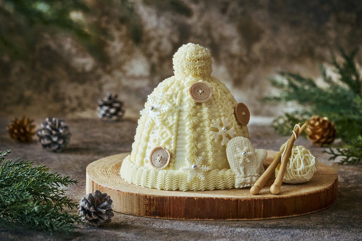 Christmas Knit Cake イメージ