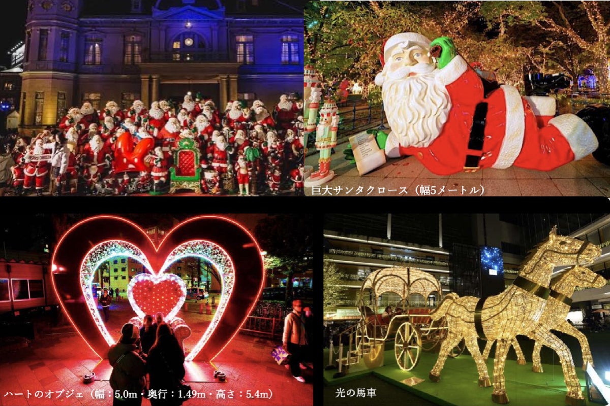 上野で開幕！「東京クリスマスアドベント Sponsored by au PAY」11/6〜