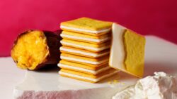 東京ミルクチーズ工場、秋の新作「スイートポテト＆クリームチーズクッキー」10/15〜