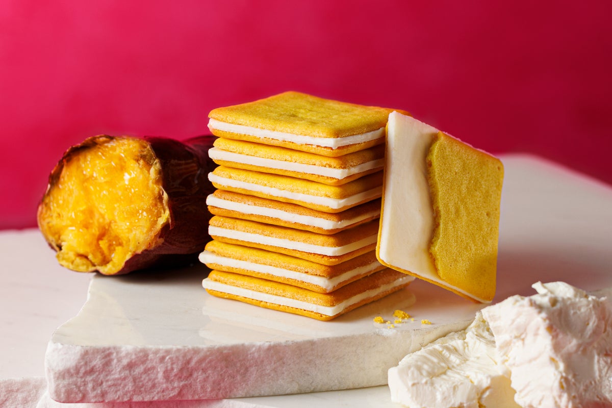 東京ミルクチーズ工場、秋の新作「スイートポテト＆クリームチーズクッキー」10/15〜