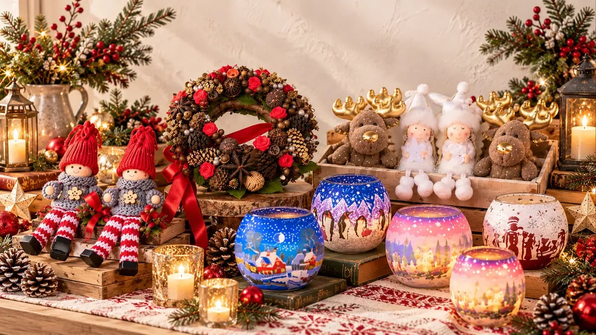 さらに、会場ではクリスマス雑貨の販売も。大切な人への贈り物はもちろん、自分へのクリスマスギフトもお選びいただけます。フードやドリンク、雑貨との新しい出会いを楽しめる、マーケットならではのひとときをお届けします。