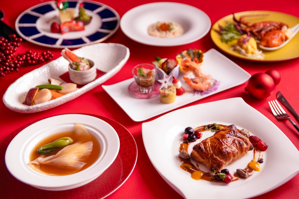 中国料理 燦宮／クリスマスディナー2026（イメージ