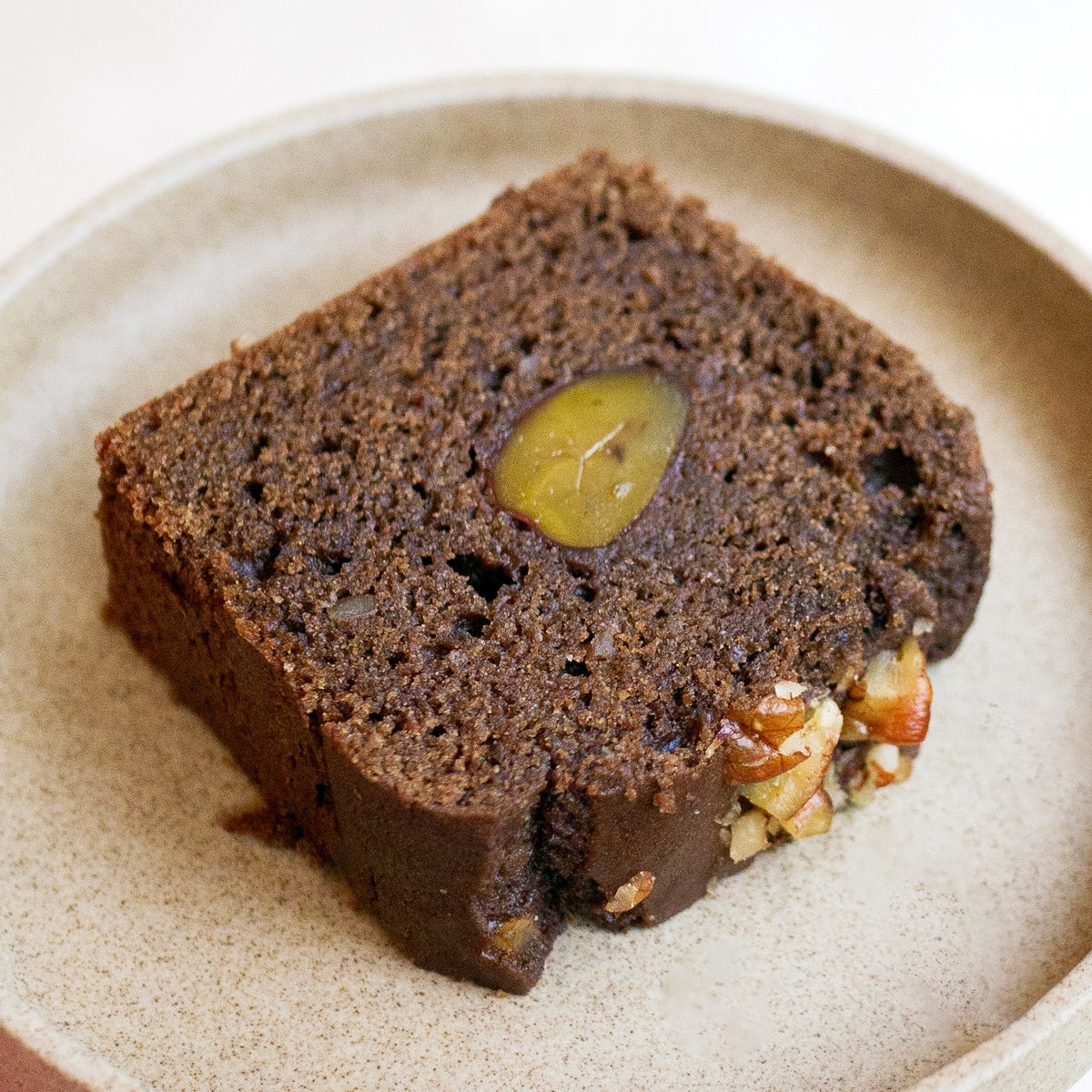 渋皮栗とほうじ茶のパウンドケーキ ¥460（税込）
