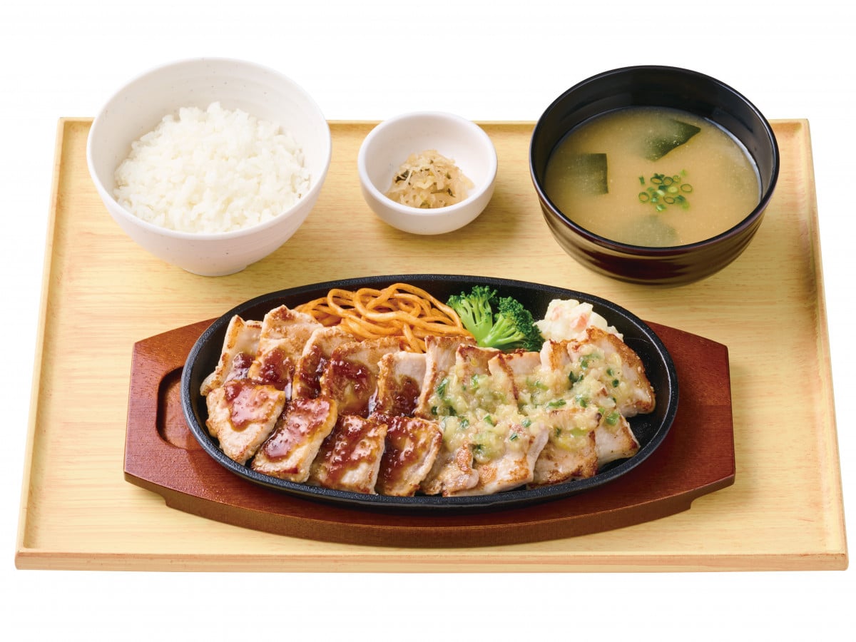 1,230円！やよい軒「～柔らか豚もも肉～国産ポークカットステーキ定食」発売 10/15〜