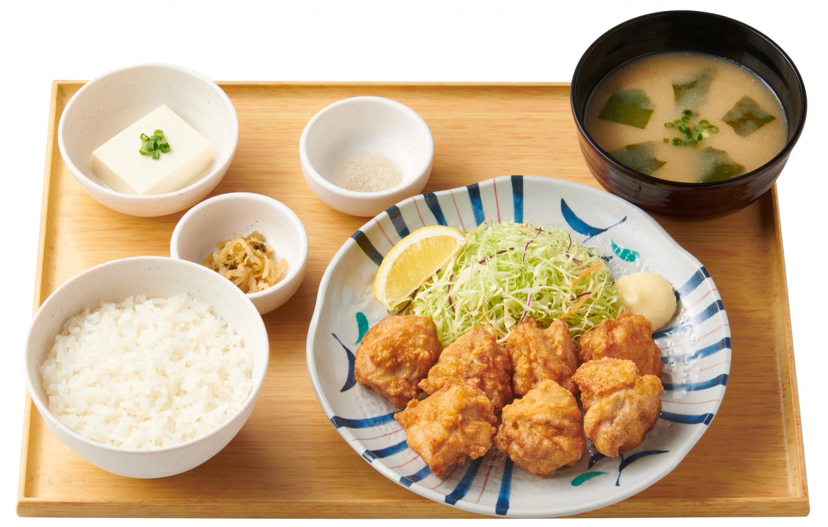 100円引き!やよい軒「新規会員限定クーポン」でから揚げ定食など 11/2〜
